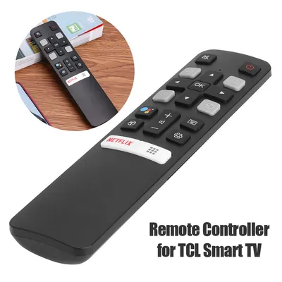 10pcs Television Remote Control for TCL 65P8S 55P8S 55EP680 Smart TV Replacement Controller TV Box