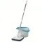 1 Set Household Mop And Bucket Set, Rotating Floor Mop, With Clean Dirt Separation Bucket, Hand-free