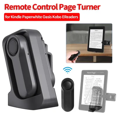 RF Remote Control Page Turner Remote Photo Video Camera Video Recording Remote Triggers Clicker Page