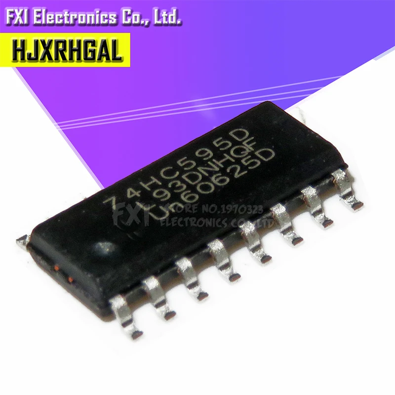 10 Stück 74 hc595d sop16 74 hc595 sop sn74hc595dr 74 hc594d 74 hc594 74 hc390d 74 hc390 74 hc257d 74 hc257 74 hc253d 74 hc253 74 hc238d Image