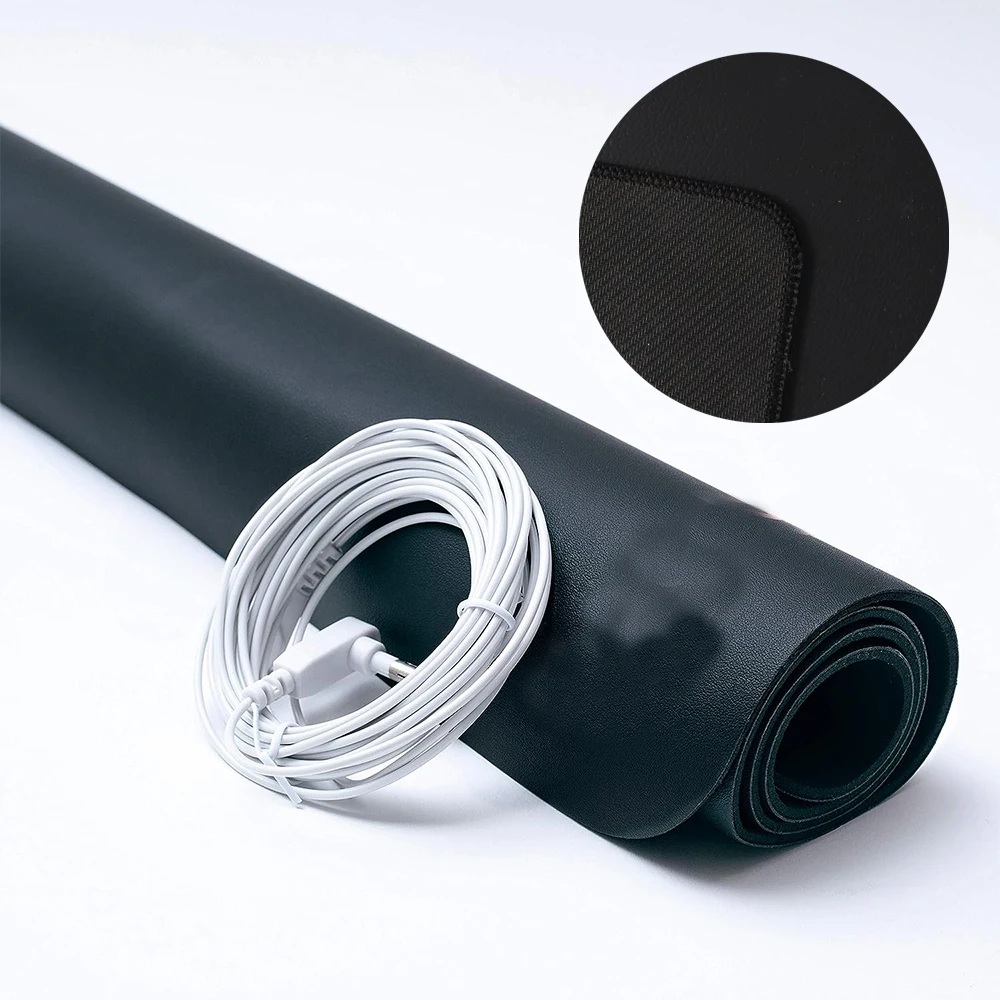 Erdungsmatte für Schlaf, Energie, Schmerzlinderung, Entzündungen, Gleichgewicht, Wellness. Erdungsverbundene Therapie für die Innenerdung Image