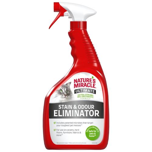 946ml Nature's Miracle Ultimate Katze Flecken- & Geruchsentferner Katze