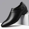 Männer PU Leder Schuhe Formale Kleid Schuhe für Männer Plus Größe Party Hochzeit Büro Arbeit Schuh