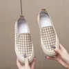 Schuhe Slipper rosa Damenschuhe Damen Slip auf hoher Plattform stilvolle Promotion Qualität Sommer