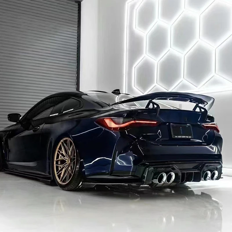 Für BMW 3er 4er M3 M4 G20 G28 G22 G23 G26 G80 G82 Heckkofferraumdeckel Spoiler Flügel Körper Sport Modifikation Kit Image