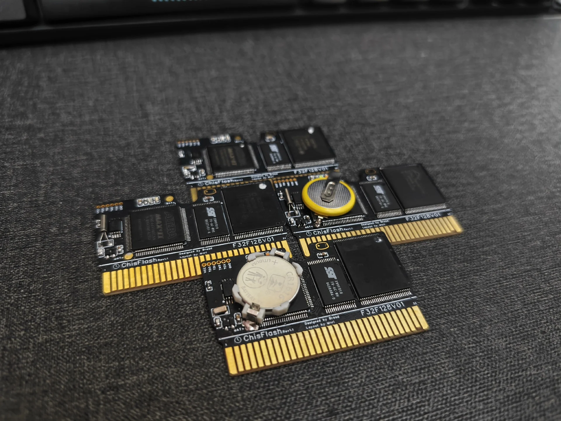 chisflash v1.1 GBA RTC Game Card Uhr RTC Version Shirabi Passend für GBflash Image