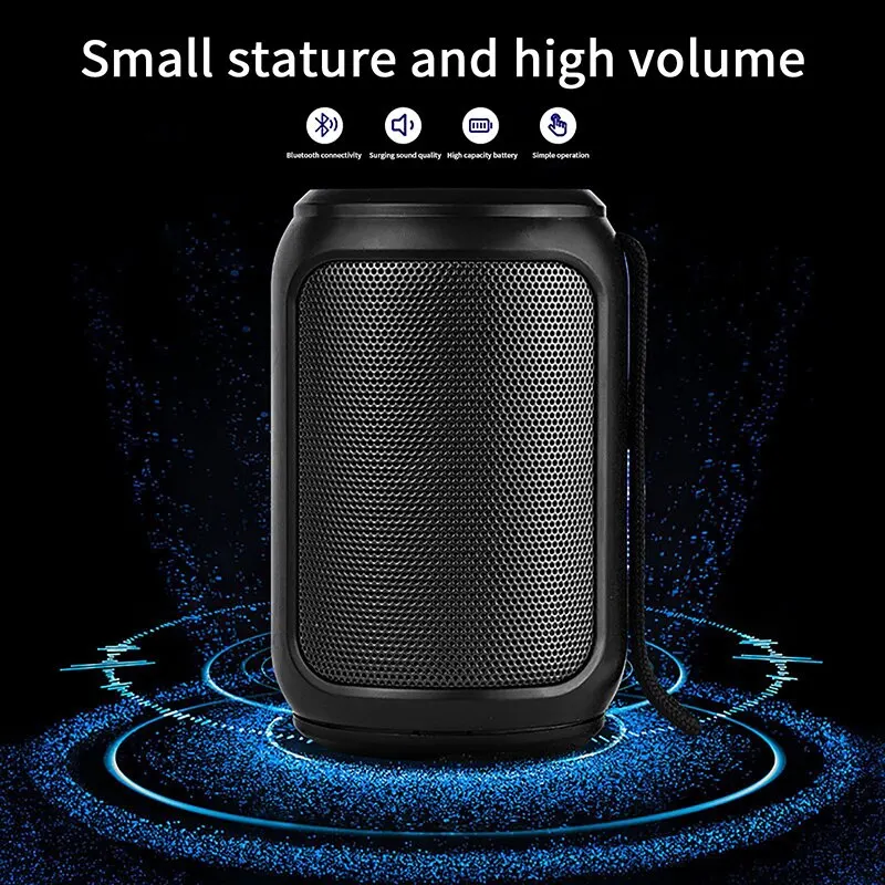 A3 Bluetooth Lautsprecher Heim tragbare Verbindung Handy Bluetooth Lautsprecher Surround Subwoofer Outdoor Wireless Lautsprecher Image
