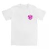 Herren T-Shirt Tomorrow land elektronische Musik Festival T-Shirts Hippie rosa Logo Sommer T-Shirts y2k lässig 100% Baumwolle Tops Geschenk idee