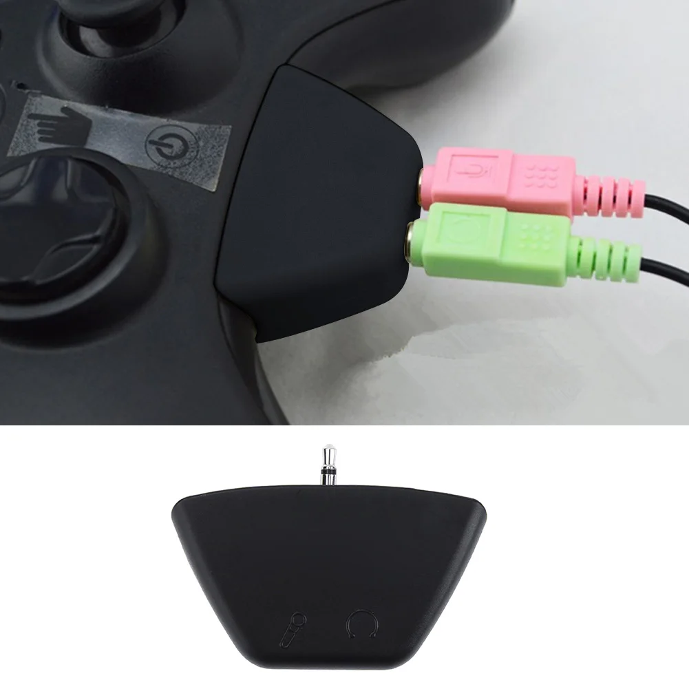 Gamepad Kopfhörer adapter 3,5mm Buchse Mikrofon Kopfhörer auf 2,5mm Zubehör für Xbox