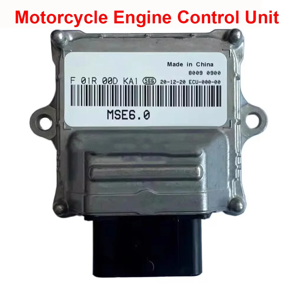 Steuer modul für Einspritzung des Motorrad motors mse 6,0 f01r00dka1 für Motorboot-Steuergerät-Computer platine Auto-Steuer programm ecu ecm Image