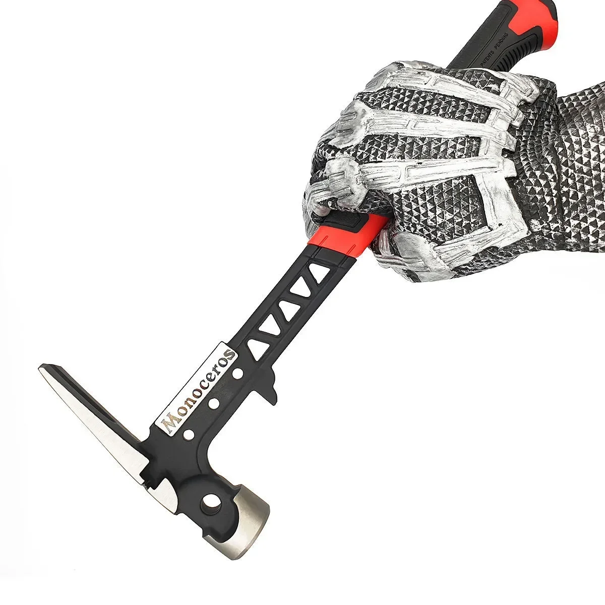 Integrierter Schafs horn hammer hochwertige Holz bearbeitung stoßfest verbunden multifunktion aler Hammer Standort Haushalt mit Magnet Image