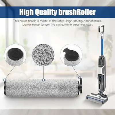 1pc Drahtlose Dry Clean Mop Roller Pinsel Filter Für Bissell Für Crosswave HF2 / 3845N / 3831 Boden Image