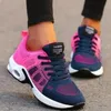 Frauen Vulkanisieren Schuhe Plattform Casual Turnschuhe Schuhe Wohnungen Mesh Atmungsaktive Laufschuhe Chunky Sommer Sport Schuhe 2023