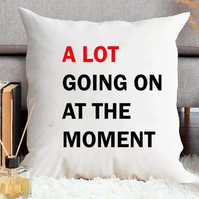 Taylor Musik Mitternacht schnell Kissen bezug geometrischen Druck Polyester Kissen bezug Buchstaben muster Dekoration Sofa Kissen bezug Image