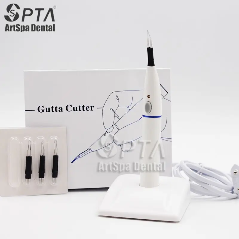 Dental Gutta Percha-Punkte Zähne und Zahnfleischschneider mit 4 Spitzen Heizstopfen Endodontie-Endodontie-Kieferorthopädie mit niedriger Geschwindigkeit Image