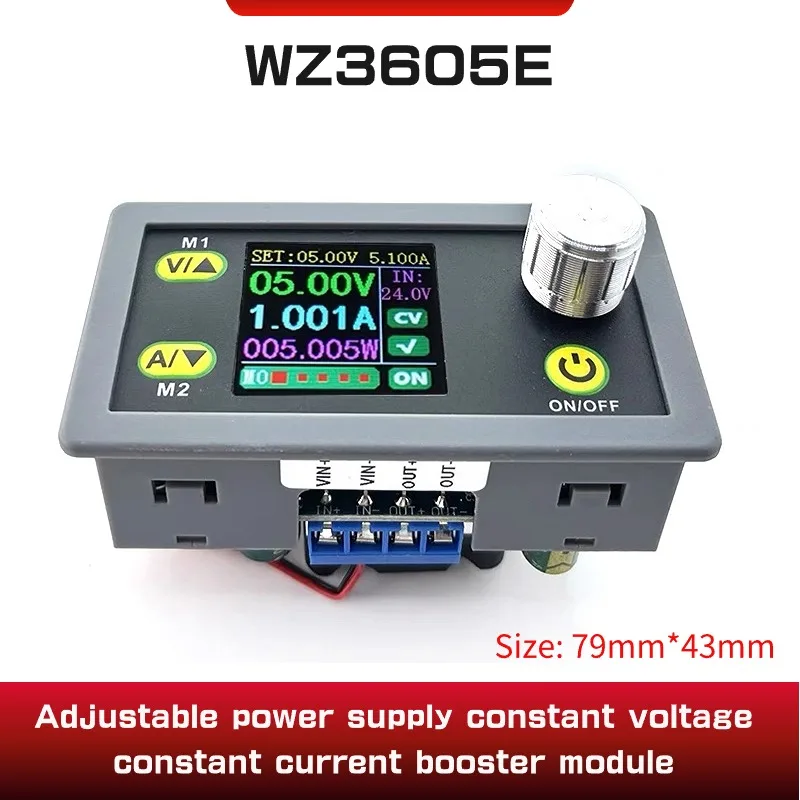 WZ3605E DC DC Buck Boost Converter CC CV 36V 5A Leistungsmodul Einstellbar Geregelte Laborstromversorgung Voltmeter Amperemeter Image
