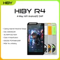 HiBy R4 ES9018Q2M * 4 Android12 Lettore musicale HiFi Audio MP3 Bluetooth WiFi DSD256 MQA 16x USB DAC Cuffie AMP 11 ore 4.7 '' OPA1652