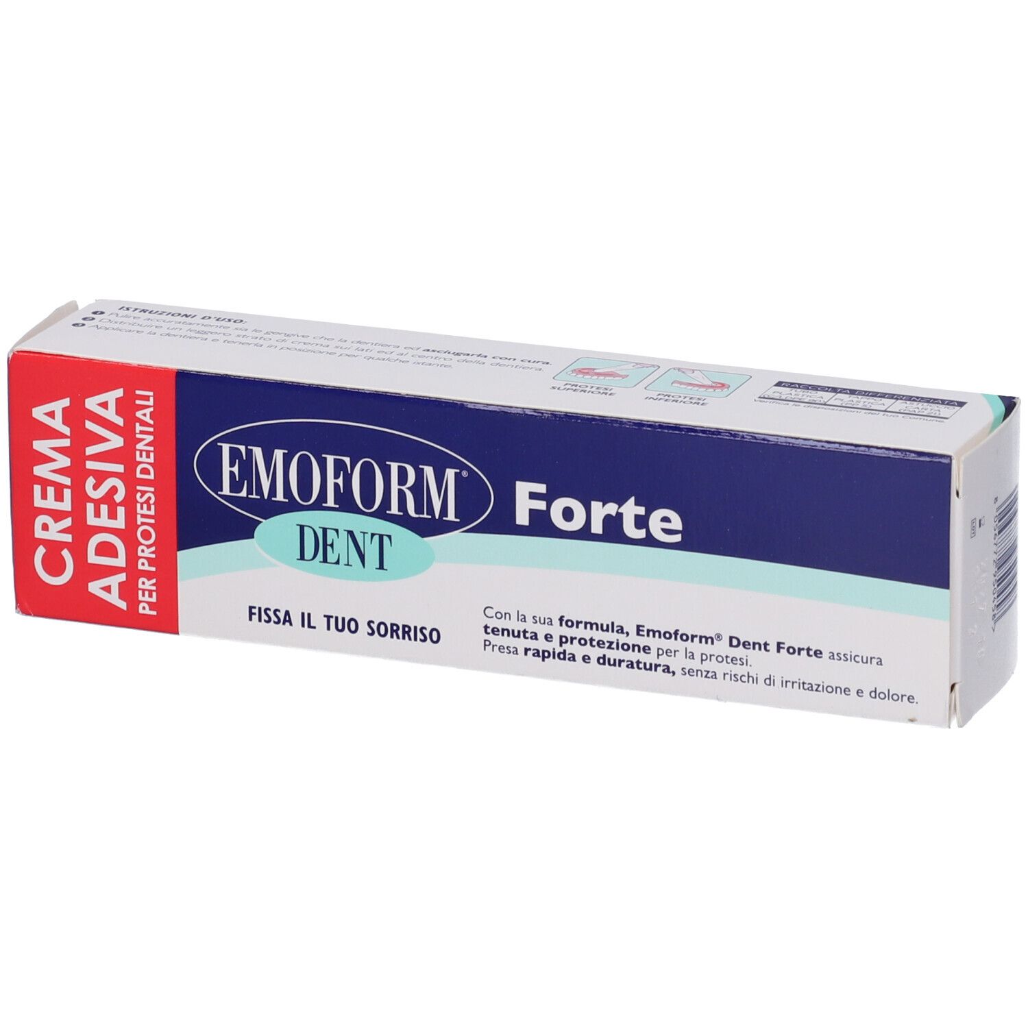 Crema Adesiva Emoform Dent Forte Per Protesi Dentali 70 G g