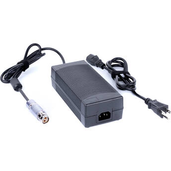 MID49 24V Mains Power Supply with Fischer 2-Pin Connector (US Power Cord) M49-PWS-ARX-US