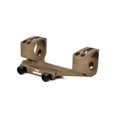 Warne Gen 2 Extended Skeletonized MSR Mount 34mm Burnt Bronze XSKEL34BB