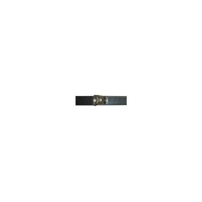 Boston Leather Firefighter's Radio Strap With Motorola Clip - 6542R-1