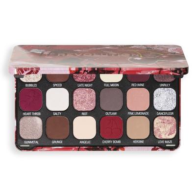 Revolution Pro - Forever Flawless Palette Cherry Rebel Red Lidschatten 1 g (10100 € / 1 kg) Image