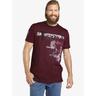 Jan Vanderstorm T-Shirt Herren rot, XL