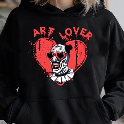 TEMU Lover, Horror Movie , Scary Movie Cozy Pullover Hoodie, Casual Long Sleeve Hoodie For Sports