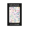 NEONAIL - Water Sticker NN39 Unghie finte 1 pieces unisex