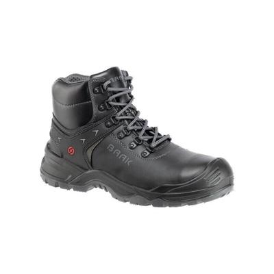 Big Boss Stiefel S3 s 213083 Glattleder, Weite 12, Gr. 45 - Baak