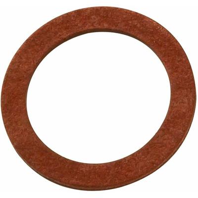 Haas - 100x Fiberringe 12 x 18 mm Fiberdichtungen Flachdichtung Fiberdichtung Fiberring Image