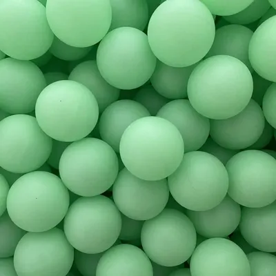 10 Stück neues Material leuchtende Tischtennis ball abs langlebige Pingpong weiße Bälle Indoor Outdoor Wettbewerbe hohe Elastizität Bälle Image