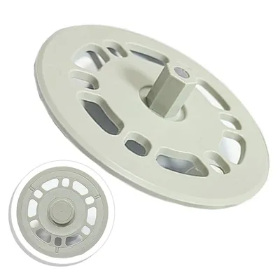 1pc Mopp Tuch Halterung Für Ecovacs Für Deebot Für X5 Pro Für X5 Für Omni Staubsauger Teile Beige Image