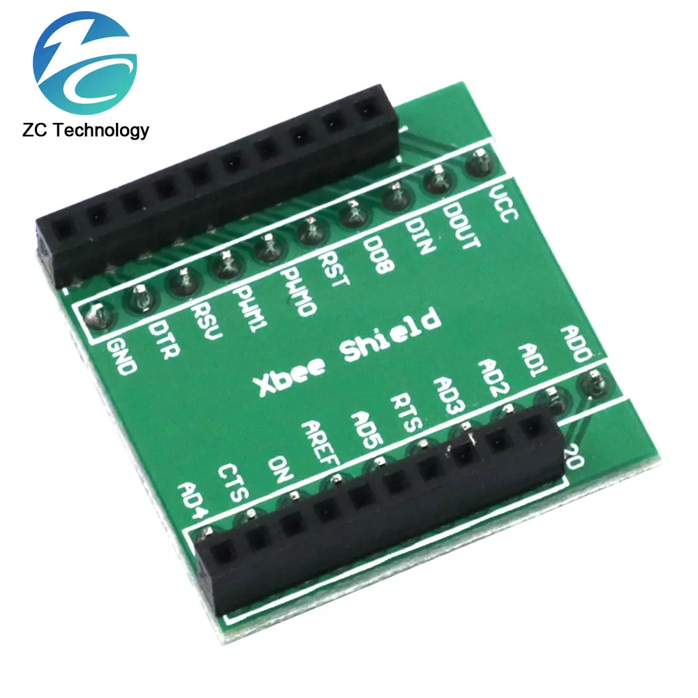 Bluetooth Bee Bluetooth wireless modul XBEE Schild FÜR ARDUINO HC-05 HC-06/boden platte/adapter platte Image