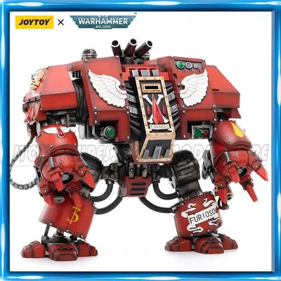 [Vorverkauf] JOYTOY 1/18 Actionfigur Warhammer 40K Blood Angels Furioso Dreadnought Brother Samel