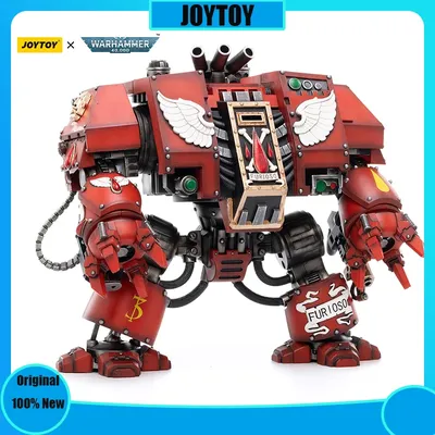 JOYTOY Warhammer 40K 1/18 Actionfiguren Blood Angels Furioso Dreadnought Brother Samel Model Boy