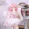 BJD Puppe Shuga Fee Yurina 1/4 Harz Spielzeug Überraschung Geschenk für Mädchen Anime Figur Engel Rosa Nette Baby Spielzeug