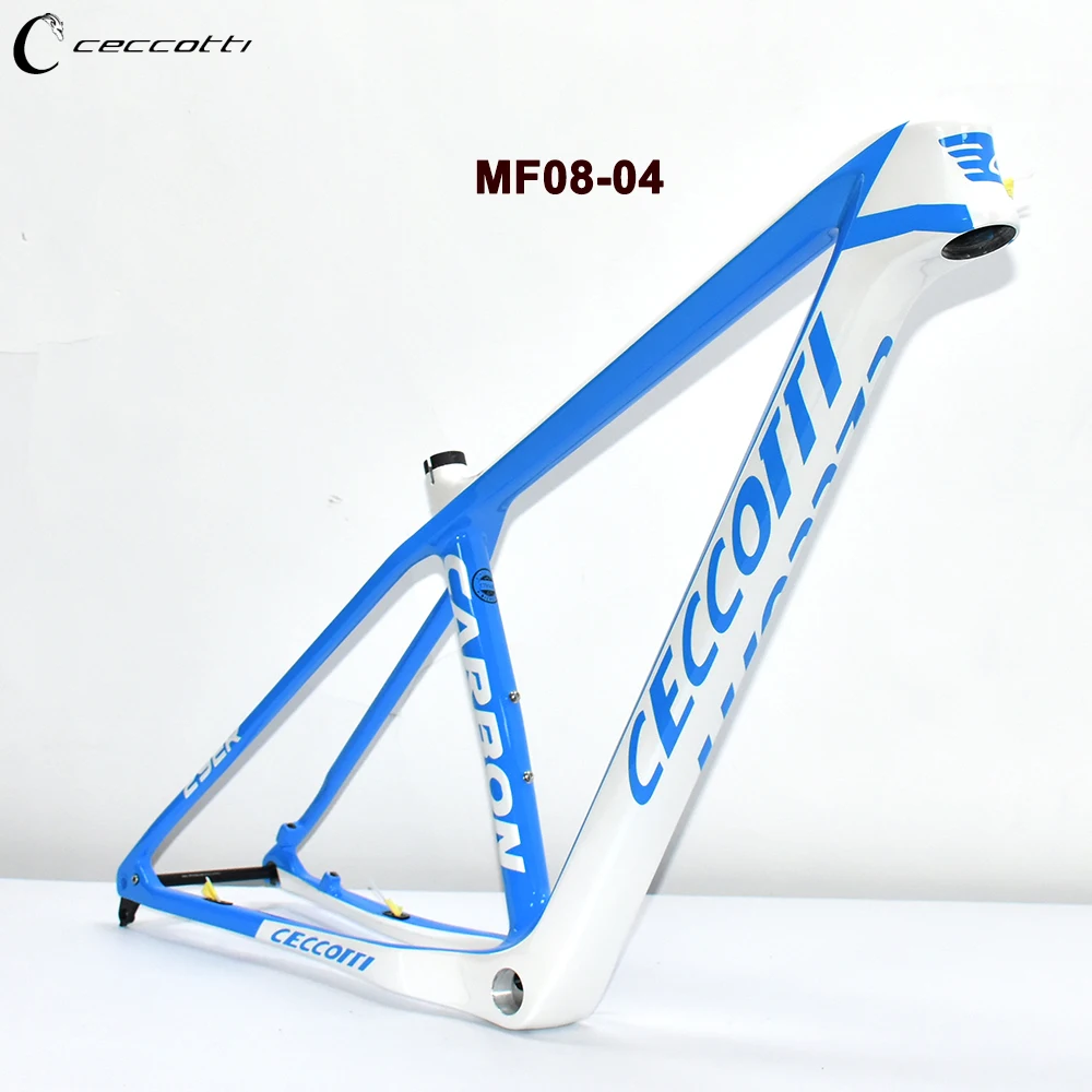 CECCOTTI Carbon-Fahrradrahmen, 29er MTB, 12 x 148 Boost-Fahrradrahmen MTB 29 Image