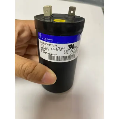 1 Stück Preis GE 370vac 45uf 24DB450B370PA 45*80mm Start Run Filmkondensator Image