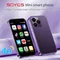2023 NEW SOYES XS15/XS16 Mi Phone SmartPhone Android 8.1 3.0'' Dual SIM Standby Mobile Phone Wifi