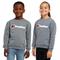 Berghaus Childrens Unisex Kids' Logo Jumper, Sweatshirt, Outdoors Clothing - Grey - Size 11-12Y | Berghaus Sale | Discount Designer Brands