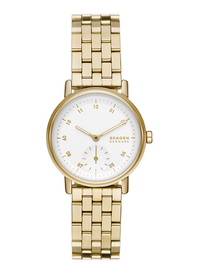 Skagen Kuppel Lille Gold Damen Armbanduhr SKW3102 Image