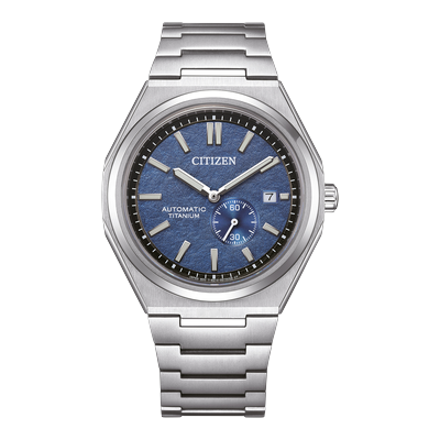 Citizen Herren Silber Uhr NJ0180-80L Image