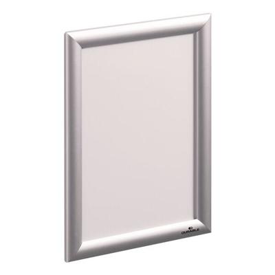 Durable Klapprahmen A4 Aluminium grau, 24x32.9x1 cm Image