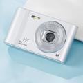Fotocamera digitale 4k, punta e scatta, fotografia, selfie da viaggio, schermo da 2,4 pollici, regalo di livello base, fotocamera digitale compatta, selfie mini, retro cam