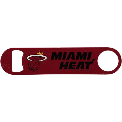 Miami Heat Flaschenöffner aus Metall