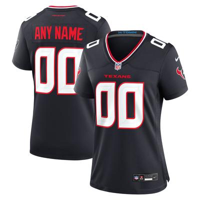 Houston Texans Nike Game Heimtrikot - Personalisiert - Damen Image