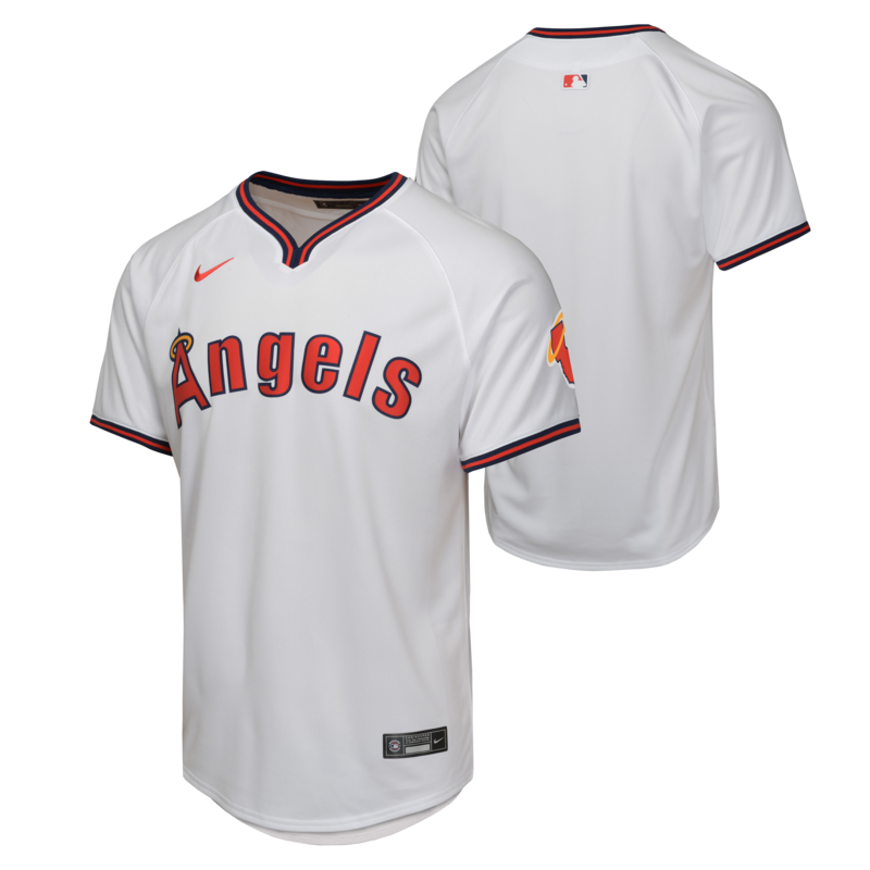 Los Angeles Angels Nike Limited Alternate 2 Trikot - Weiß - Jugendliche Image