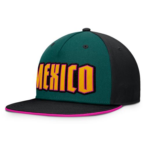 Formula 1 Mexico Hip Check Structured Flatbrim Snapback – Unisex