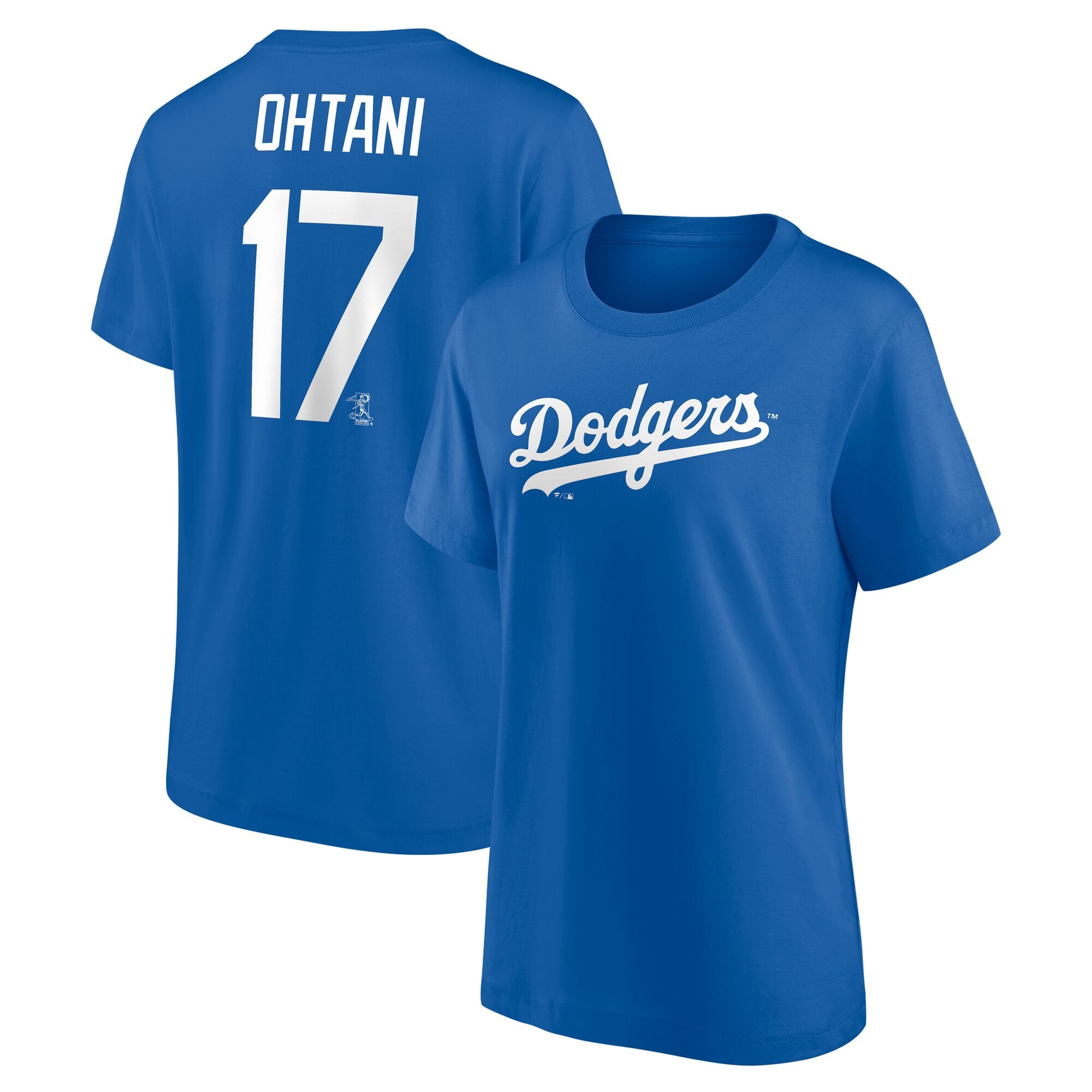 Los Angeles Dodgers Name & Nummer T-Shirt – Shohei Ohtani 17 – Damen